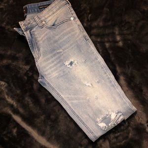 Pacsun Skinny Ripped Jeans
